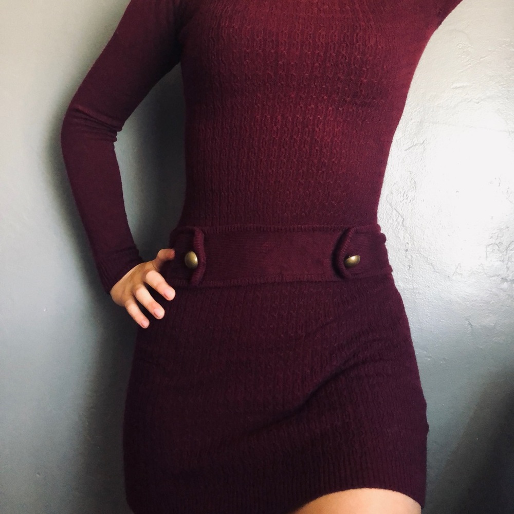Sweater dress